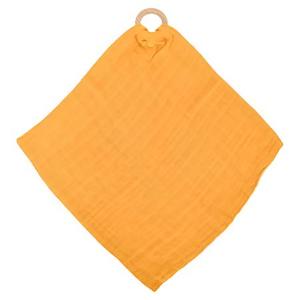 Baby wear: Muslin Security Blanket Mustard