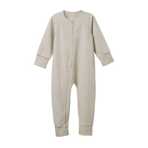 Baby wear: Dreamlands Suit Toddler - Mushroom Pinstripe