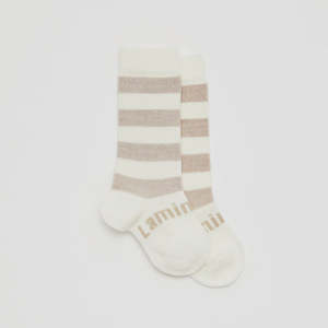 Baby wear: Merino Knee High Socks - Dandelion