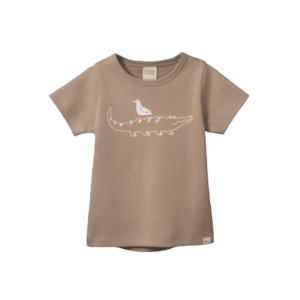 Baby wear: River Tee - Curious Crocodile