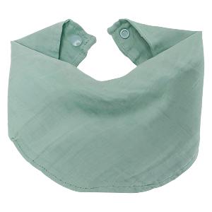 Baby wear: Muslin Bib/Burping Cloth Mint