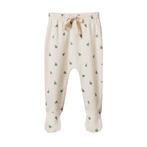 Baby wear: Footed Rompers - Petite Pear