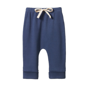 Baby wear: Drawstring Pants - Vintage Indigo