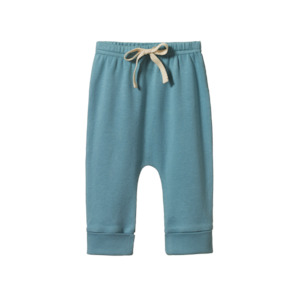 Baby wear: Drawstring Pants - Mineral