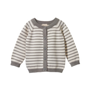 Baby wear: Piper Cardigan - Brook Sailor Stripe