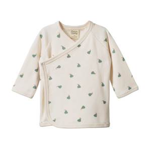 Baby wear: Kimono Jacket - Petite Pear