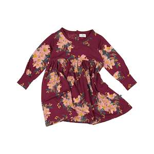 Baby wear: Poppy Dress - Alpine Flowers