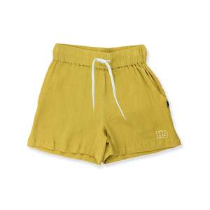 Coast Short - mustard