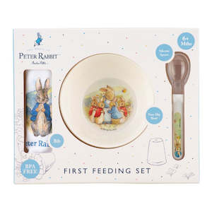 Peter Rabbit First Feeding Set