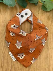 Baby wear: Baby Eden Bandana bibs