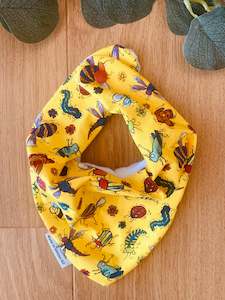 Baby Eden Bandana bibs