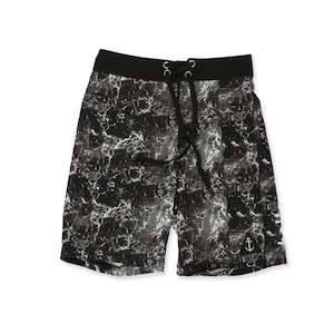 Waves Long Board Short - Black Dye