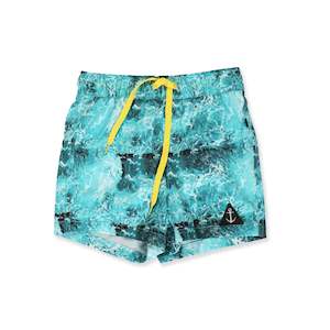 Waves Board Short - Ocean Dye