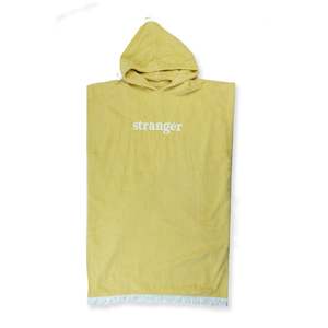 Baby wear: Poncho Towel - yellow