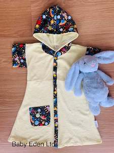 Baby wear: Eden Swim Coat - Galaxy XS