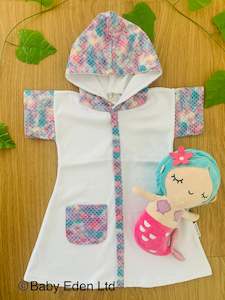 Eden Swim Coat - Lovely Mermaid XS