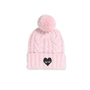 Cable Beanie - Lemonade Pink