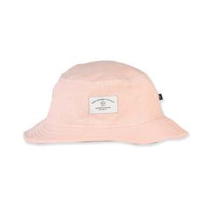 Baby wear: Bucket Hat - Pink Cord