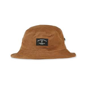 Baby wear: Bucket Hat - Brown Cord