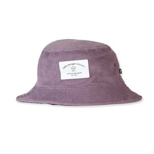 Baby wear: Bucket Hat - Purple Cord