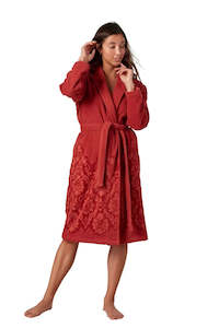 Womens Gia Robe Clay S/M