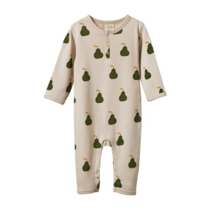 Baby wear: Henley PJ Grande Pear