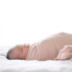 Essentials Muslin Wrap - Blush