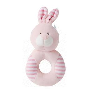 Animal Rattle Bunny