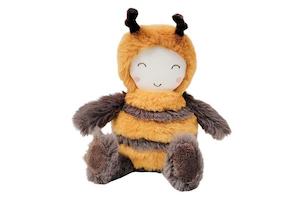 Baby wear: Bee Soft Toy Black & Yellow