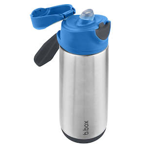 Insulated Spout Bottle 500ml - Blue Slate