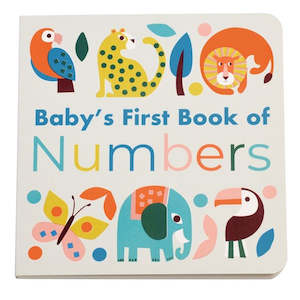 Baby wear: First Book of Numbers - Wild Wonders