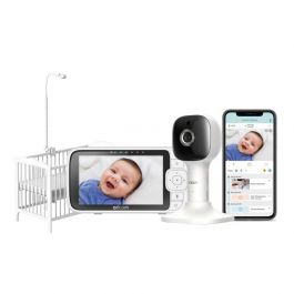 5” Smart HD Nursery Pal Skyview Baby Monitor With Cot Stand