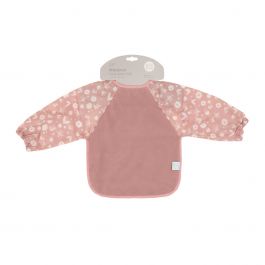 Long Sleeve Bib - Dusty Pink