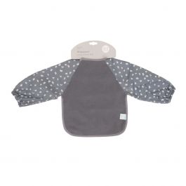 Long Sleeve Bib - Grey