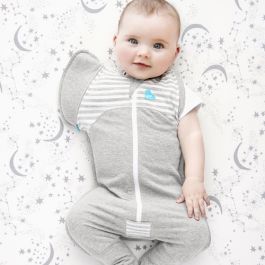 Swaddle Up™ Transition Suit 1.0 TOG - Grey