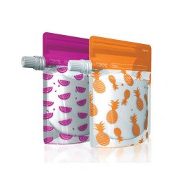 On the Go Food Pouches 10pk