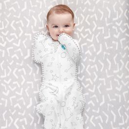 Swaddle Up™ Bamboo 1.0 TOG - Stars & Moon