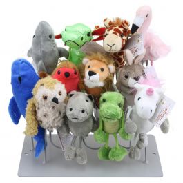 12-Arm Finger Puppet Stand