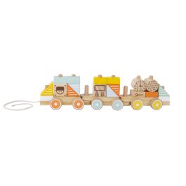 Classic World - Pull Train - Pastel