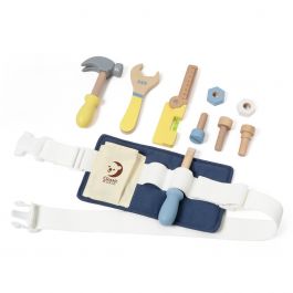 Tool Belt - Blue/White