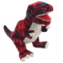 Baby Dino Puppet - Baby T-Rex (Red)