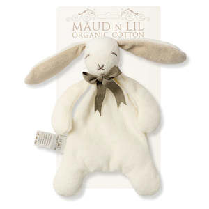 Maud n Lil Mini Grey Bunny Comforter