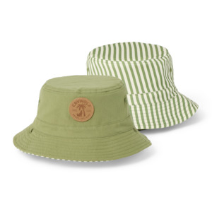 Cry Wolf Reversible Bucket Hat Coastal Stripe