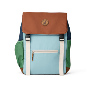 bag: Crywolf Knapsack Ocean Colour Block