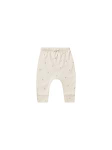 Quincy Mae Drawstring Pant Bees