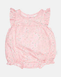 Toshi Baby Romper Eva/Blossom