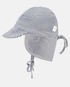 Toshi Flap Cap Baby/Periwinkle