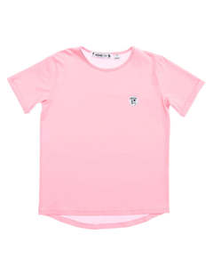 Radicool Kids Rad Tribe Tee In Pale Pink