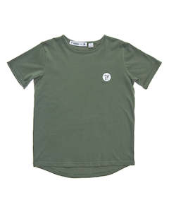 Radicool Kids Rad Tribe Tee In Khaki