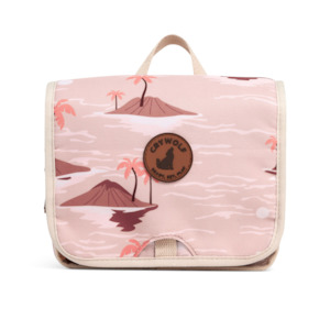 Crywolf Cosmetic Bag Sunset Lost Island